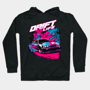 Drift Life Hoodie