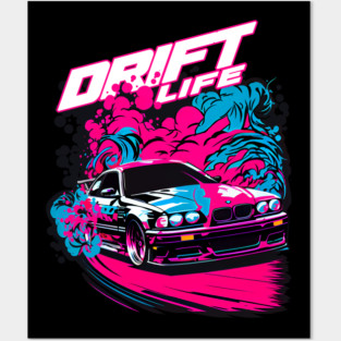 Drift Life Posters and Art