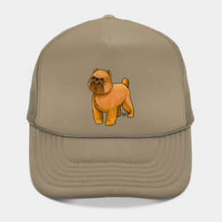Dog - Brussells Griffon - Red Hat