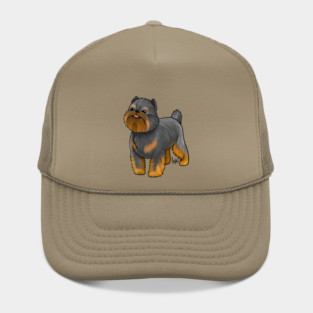 Dog - Brussell's Griffon - Black and Tan Hat