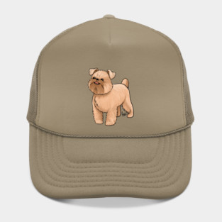 Dog - Brussell's Griffon - Natural Tan Hat
