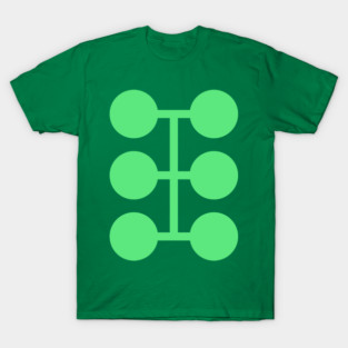 Multiple Man (Green Dots) T-Shirt