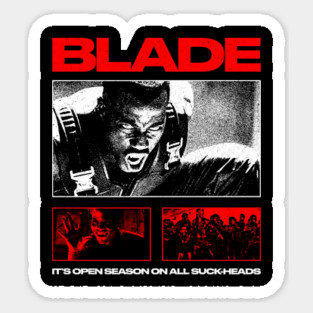 Blade Sticker