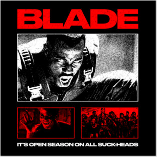 Blade Posters and Art