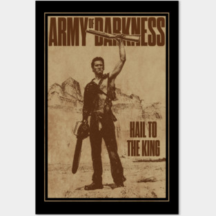 Army of Darkness Posters and Art