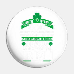 Irish Pin