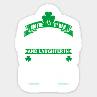Irish Sticker