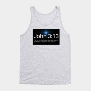 John 3:13 Tank Top