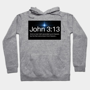 John 3:13 Hoodie