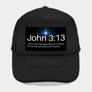 John 3:13 Hat