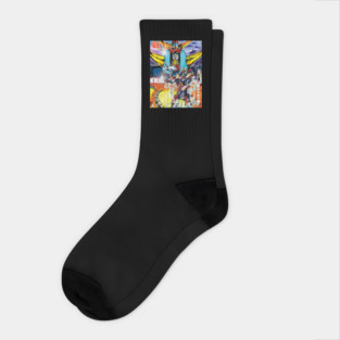 Shogun warriors raideen Socks