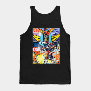 Shogun warriors raideen Tank Top