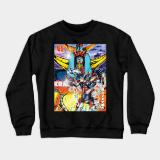Shogun warriors raideen Crewneck Sweatshirt