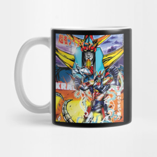 Shogun warriors raideen Mug