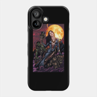 Vampire queen Phone Case