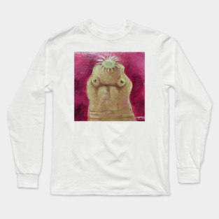 Cat Tapeworm Long Sleeve T-Shirt