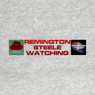 Remington Steele Watching - Team Laura T-Shirt