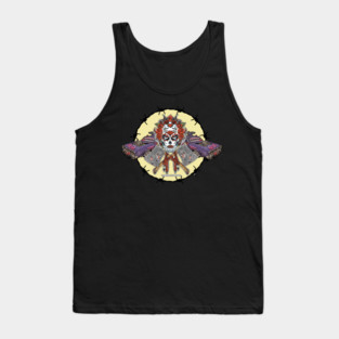 curves and bullets , the penny dreadful saga Tank Top