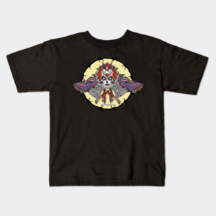 curves and bullets , the penny dreadful saga Kids T-Shirt