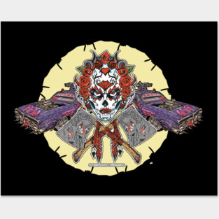 curves and bullets , the penny dreadful saga Posters and Art