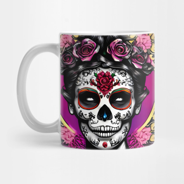 Day of the Dead Skull by animegirlnft