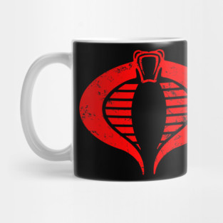 Cobra GI Joe Logo Vintage Retro Mug
