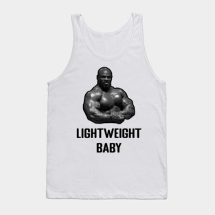 Ronnie Coleman Lightweight Baby Gym Meme Tank Top