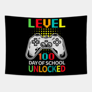 level 100 days of school unlocked Tapestry