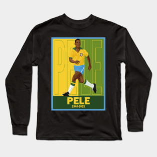 Pele Old Legend Long Sleeve T-Shirt