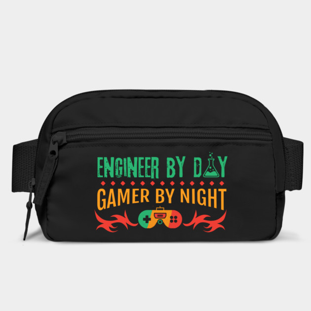 Engineer By Day Gamer By Night by The WYLD Tribe