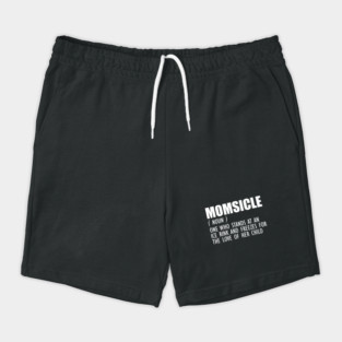 Hockey Mom - Momsicle Definition w Shorts