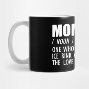 Hockey Mom - Momsicle Definition w Mug