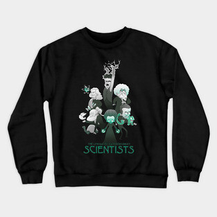 Extraordinary Scientists Crewneck Sweatshirt