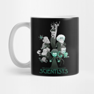 Extraordinary Scientists Mug
