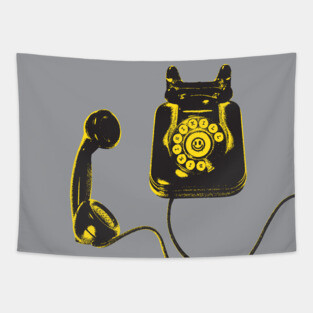 555-BIKINI-KILL Tapestry