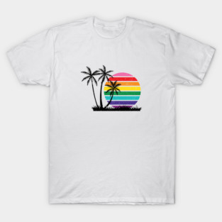 Sunset Original Pride T-Shirt
