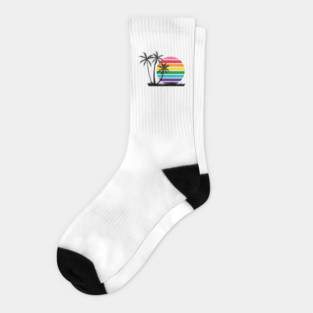 Sunset Original Pride Socks