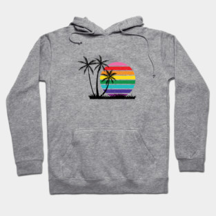 Sunset Original Pride Hoodie
