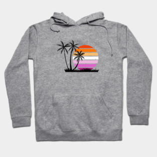 Lesbian Sunset Pride - Best Seller! Hoodie