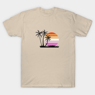 Lesbian Sunset Pride - Best Seller! T-Shirt