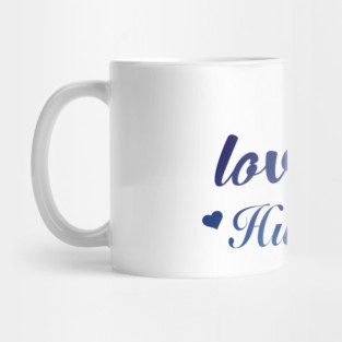 I Love my Husband Mug