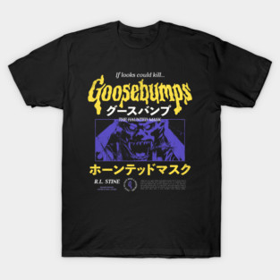 Goosebumps - Haunted Mask T-Shirt