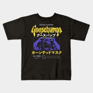 Goosebumps - Haunted Mask Kids T-Shirt