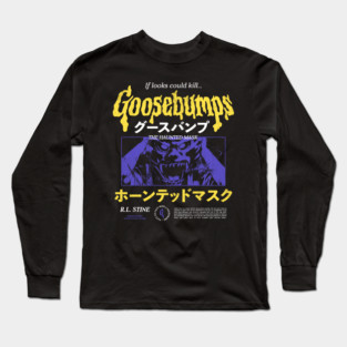 Goosebumps - Haunted Mask Long Sleeve T-Shirt