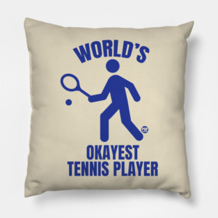 OKAYEST TENNIS Pillow