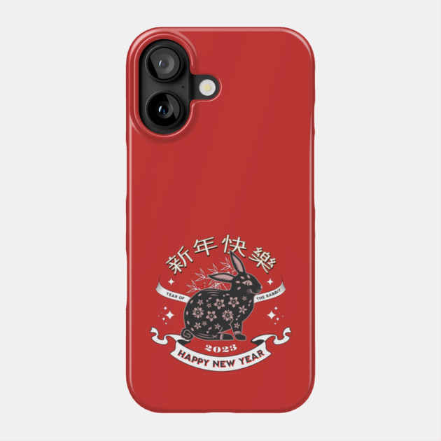 Year Of The Rabbit Phone Case by REG