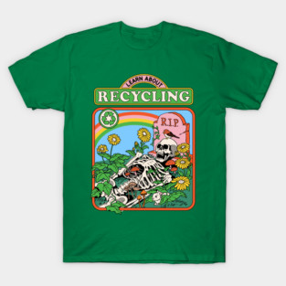 Learn About Recycling T-Shirt