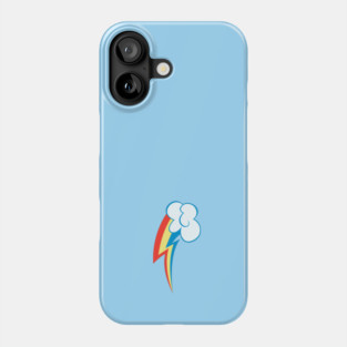 My little Pony - Rainbow Dash Cutie Mark V3 Phone Case