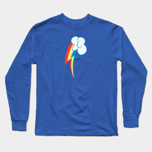 My little Pony - Rainbow Dash Cutie Mark V3 Long Sleeve T-Shirt