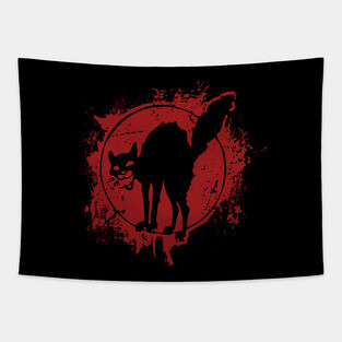 Anarchist Cat Tapestry